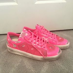 COPY - BRAND NEW HOT PINK GOLDEN GOOSE SNEAKERS SIZE 41